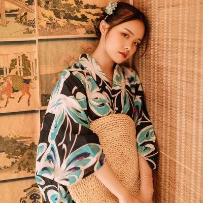 和服模特