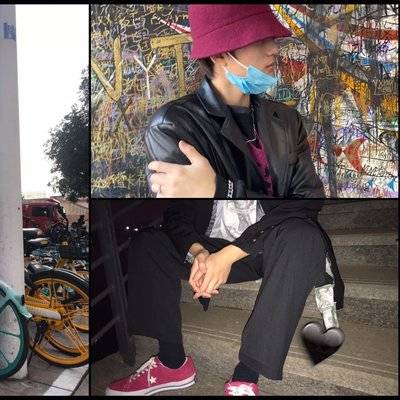 时尚模特