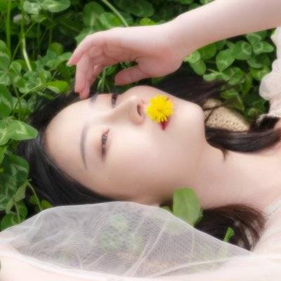 少女模特