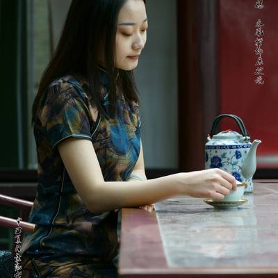 民国模特