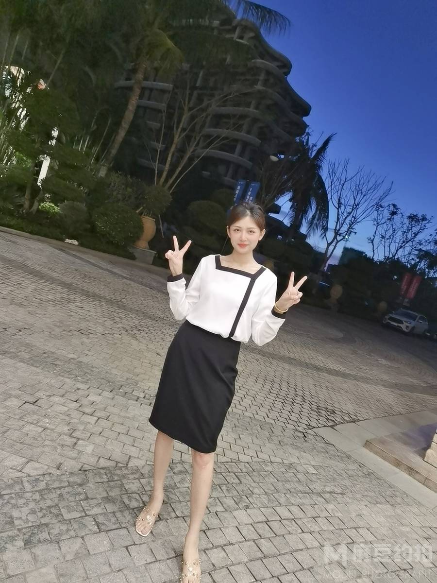 韩系模特