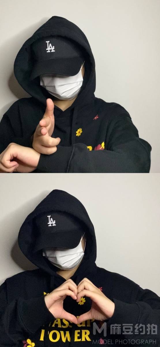 情侣模特