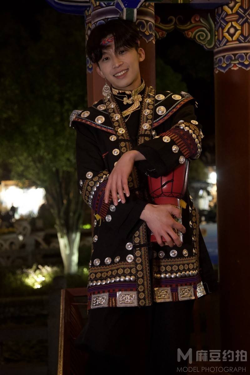 商务模特