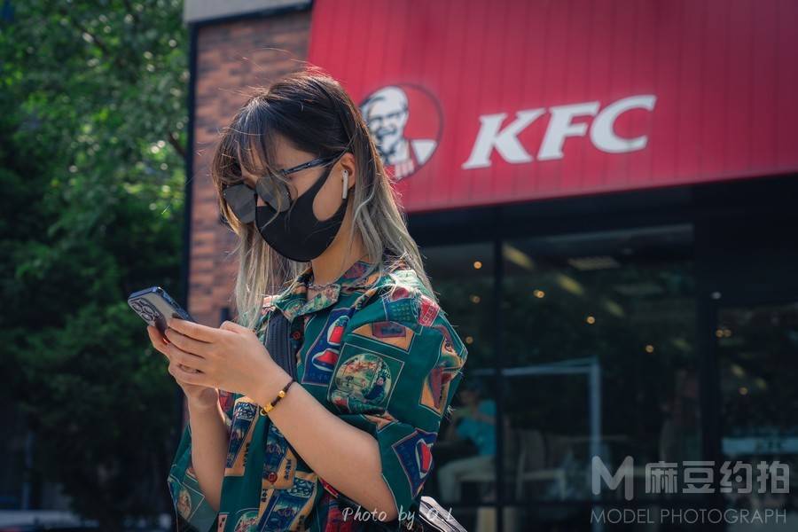 清新模特