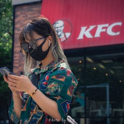 清新模特