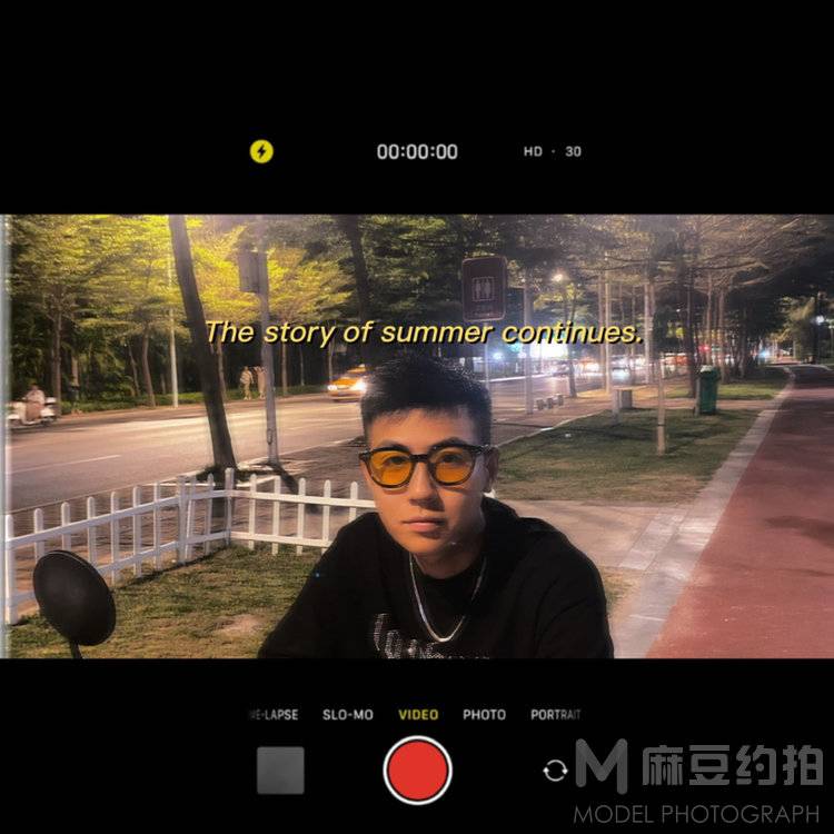 情侣模特