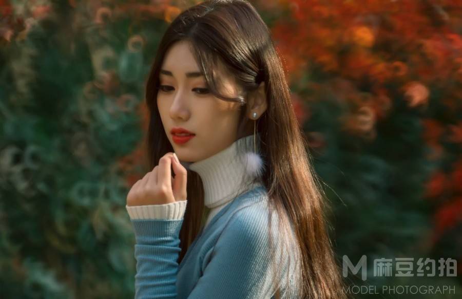 情绪模特