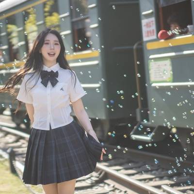少女模特