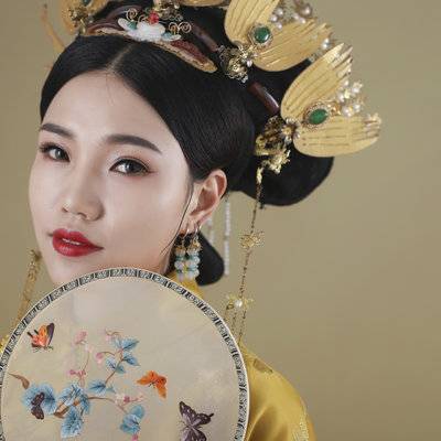 古风模特