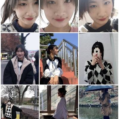 韩系模特