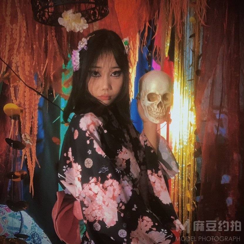 和服模特