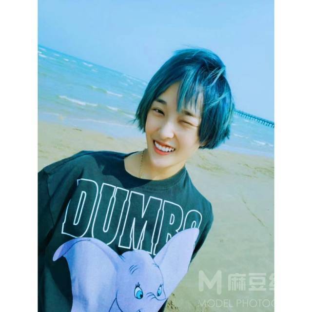 民国模特