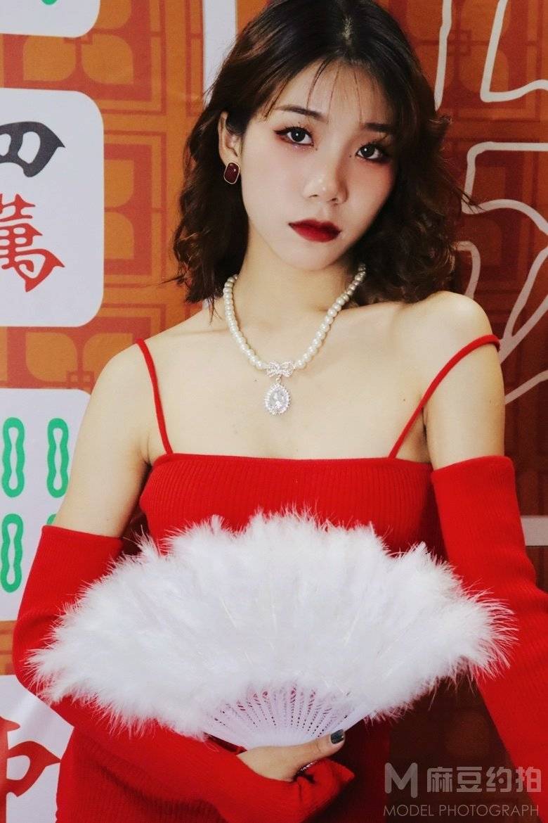 复古模特