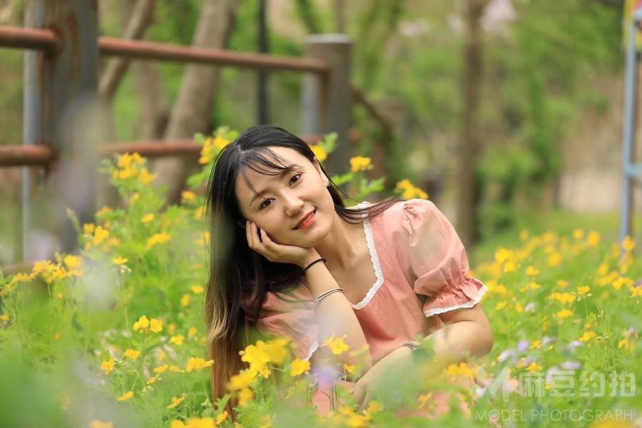 森系模特