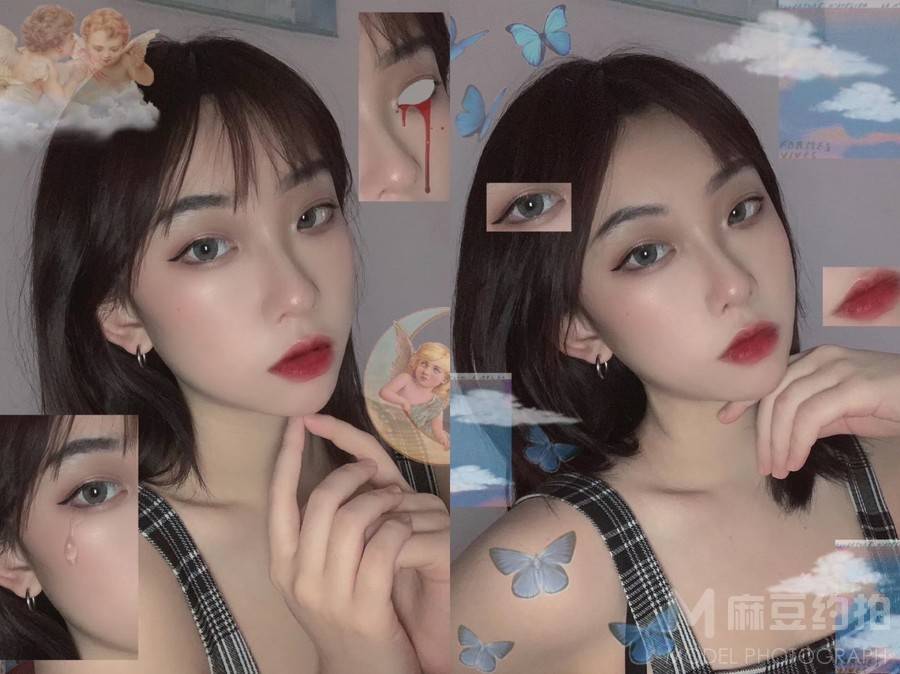 韩系模特
