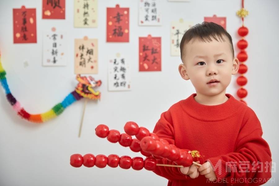 儿童摄影模特