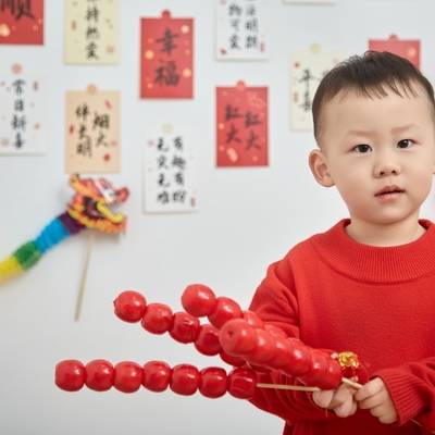 儿童摄影模特