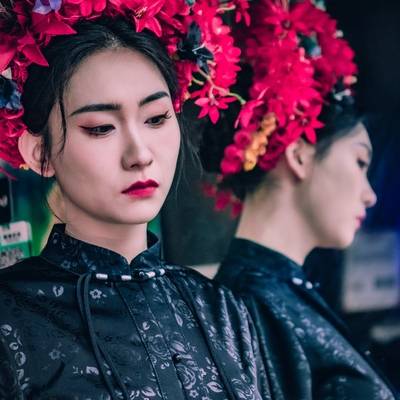 汉服模特