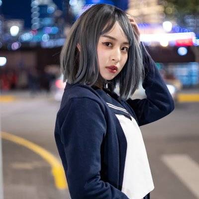 时尚模特
