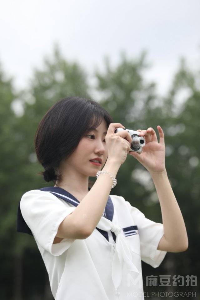 校园模特