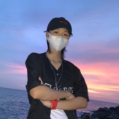 黑白模特
