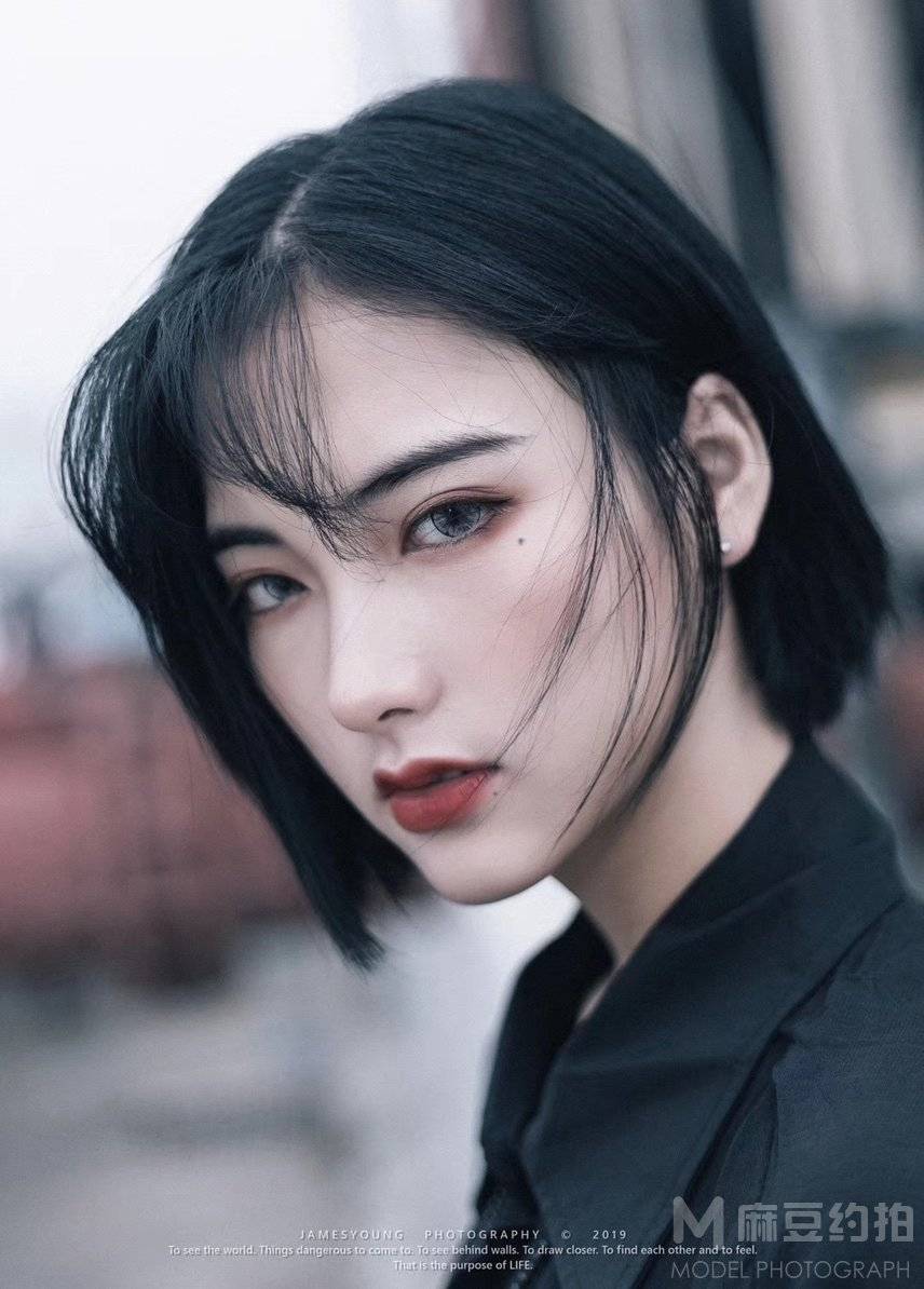 暗黑模特