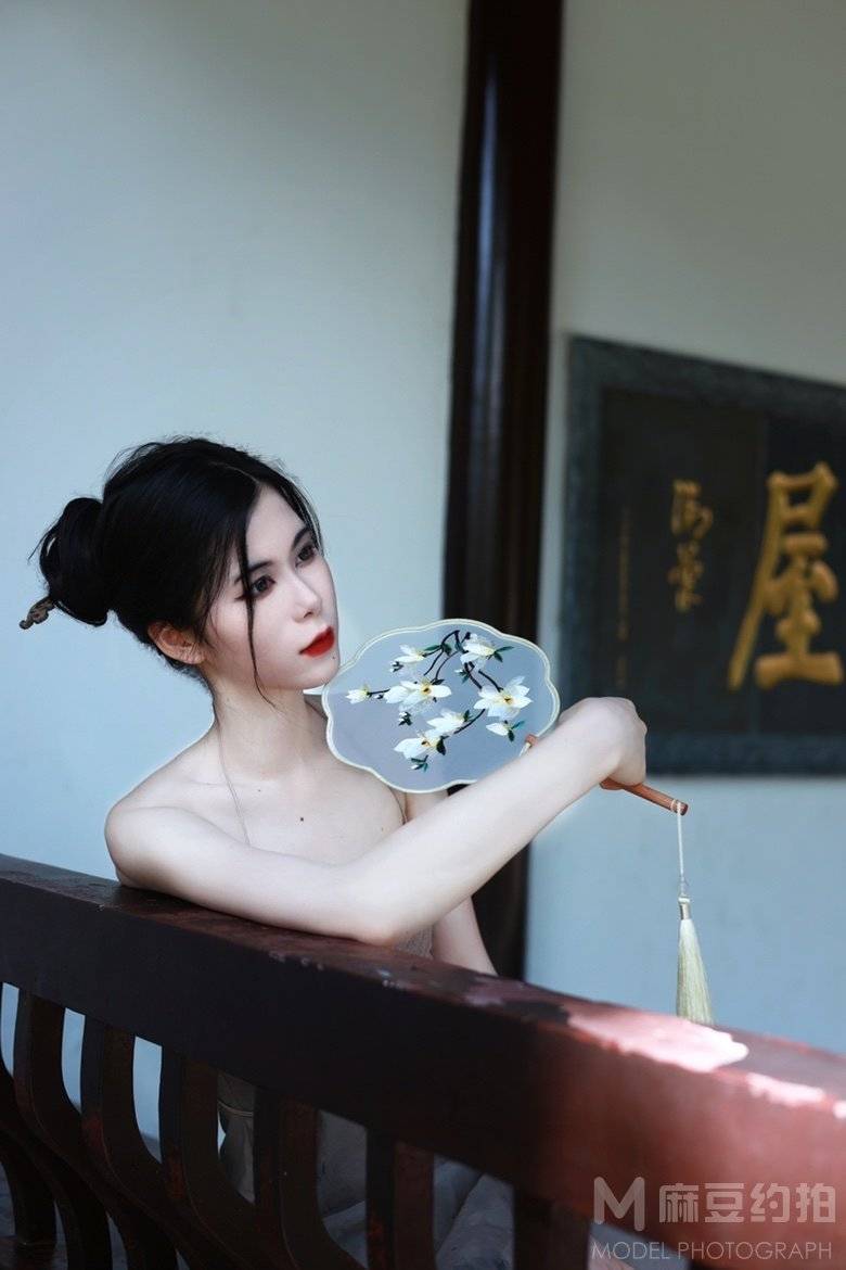旗袍模特