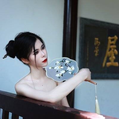 旗袍模特