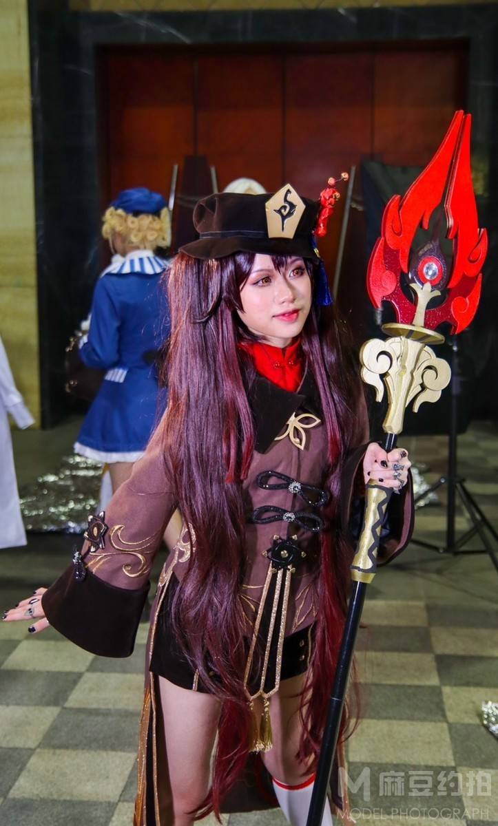 cosplay模特
