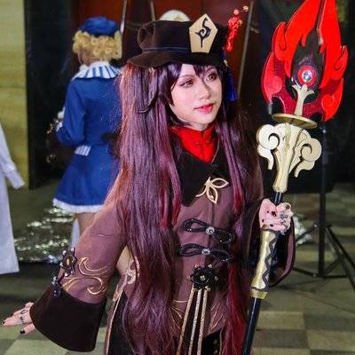 cosplay模特