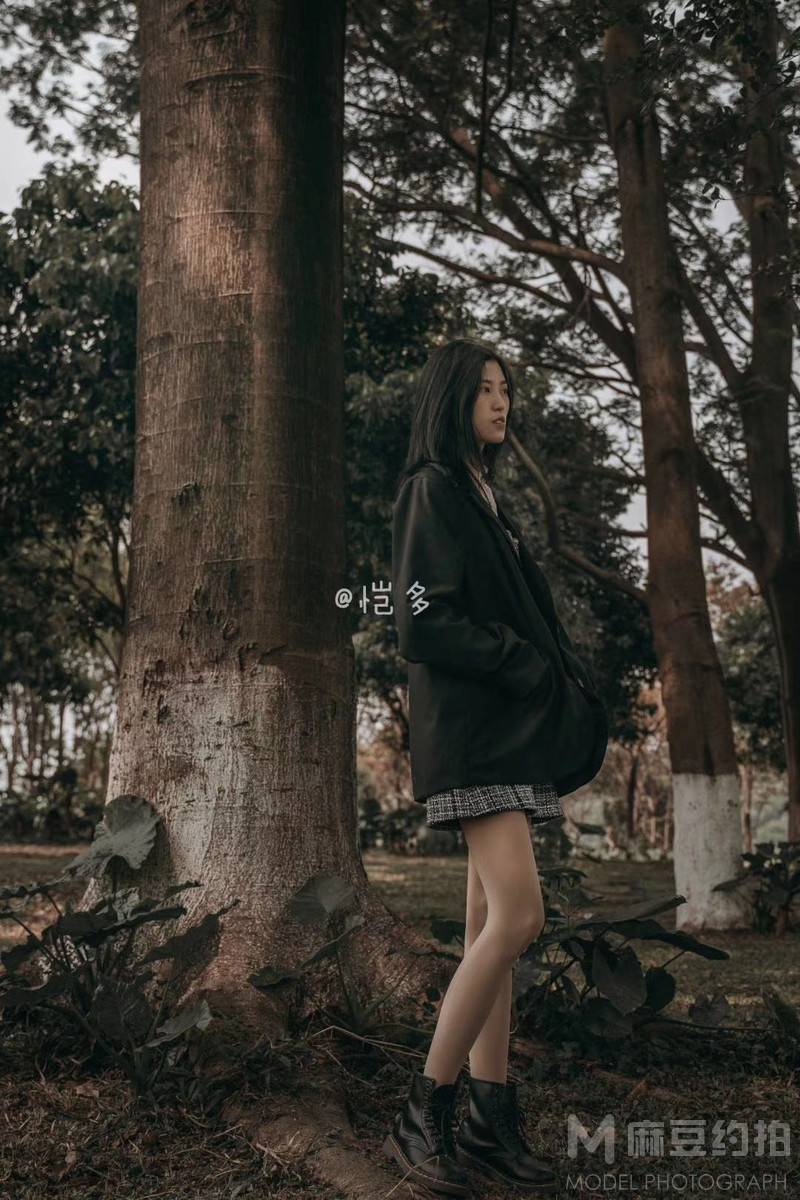 暗黑模特