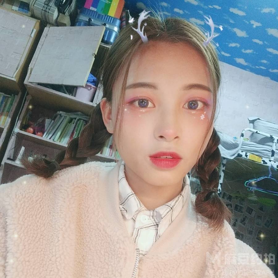 时尚模特