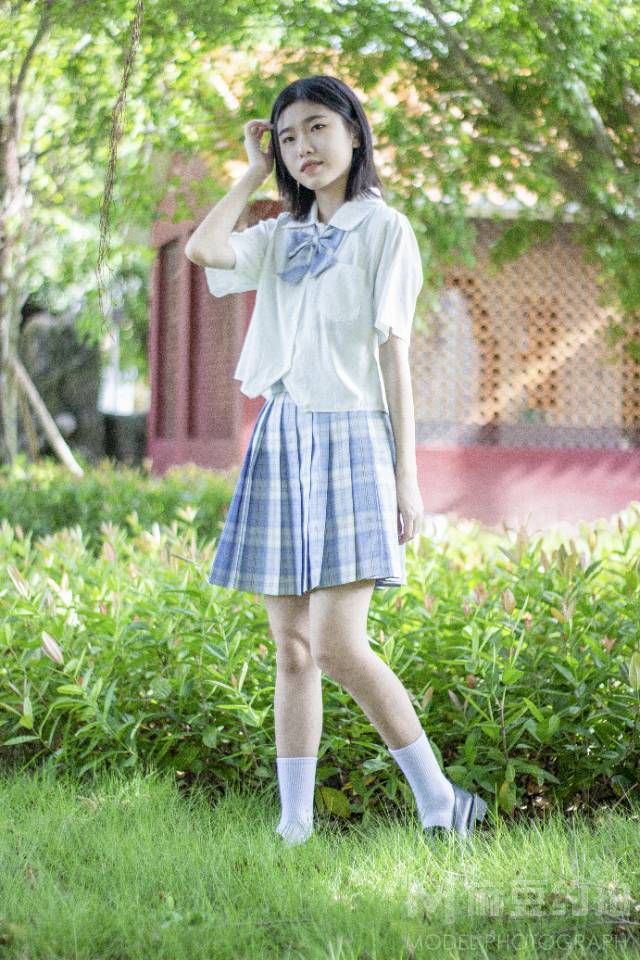 校园模特