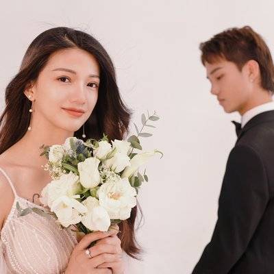 情侣模特
