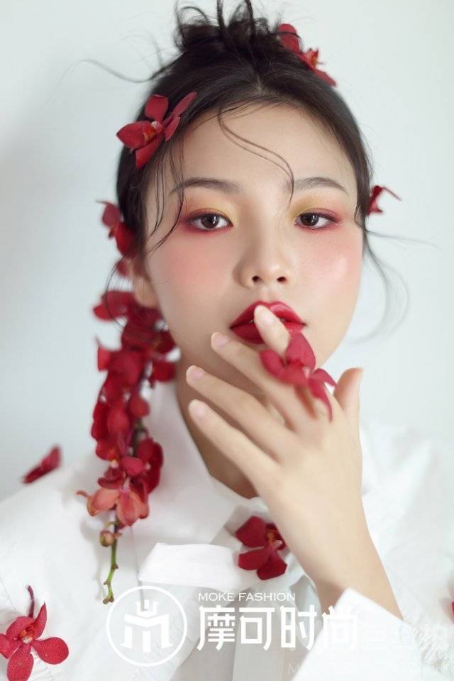 暗黑模特