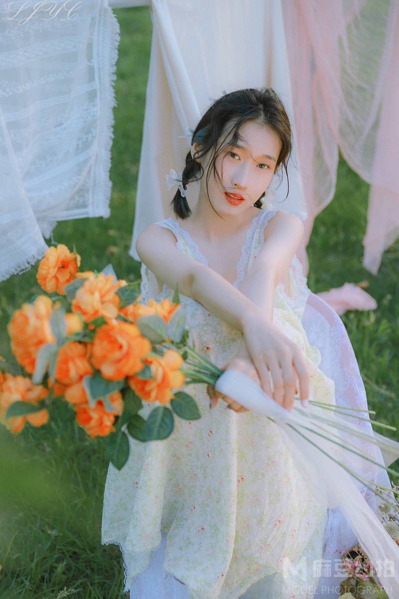 清新模特