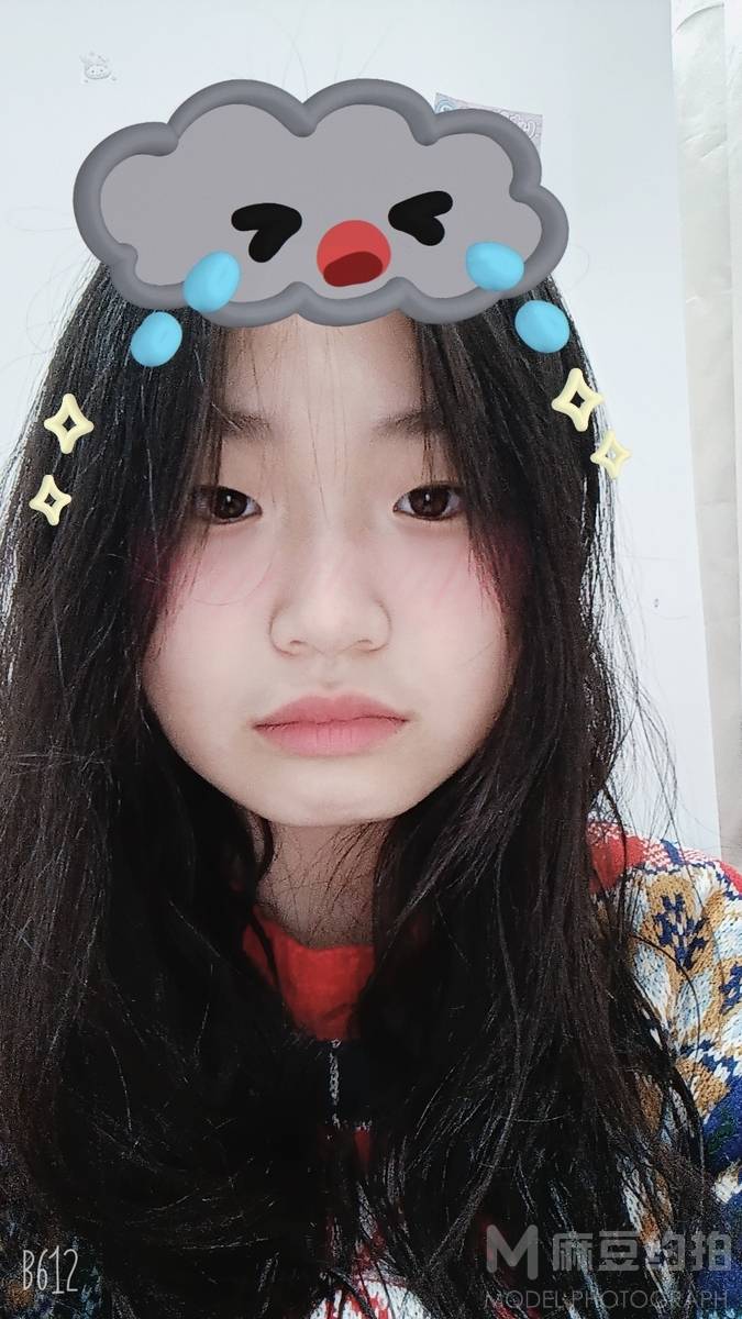 少女模特
