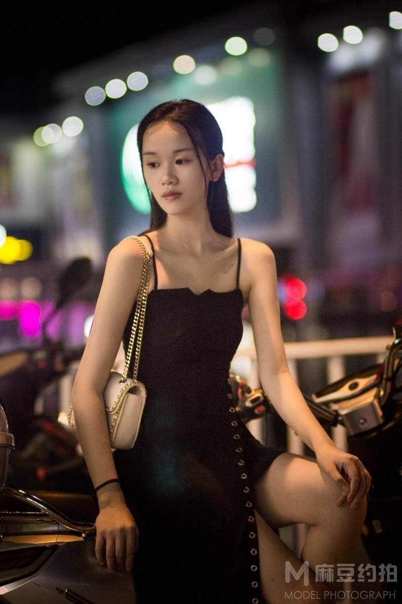 旗袍模特