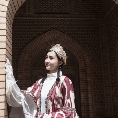 妆容模特