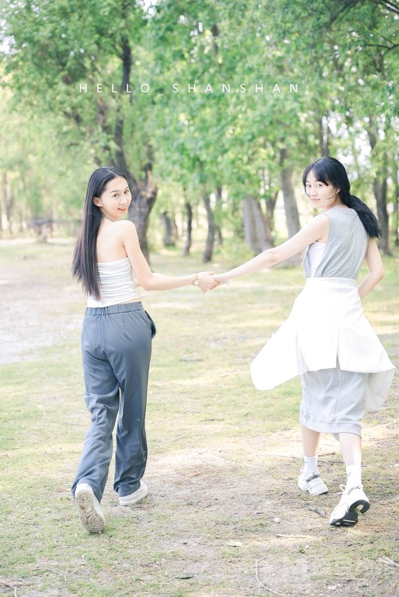森系模特