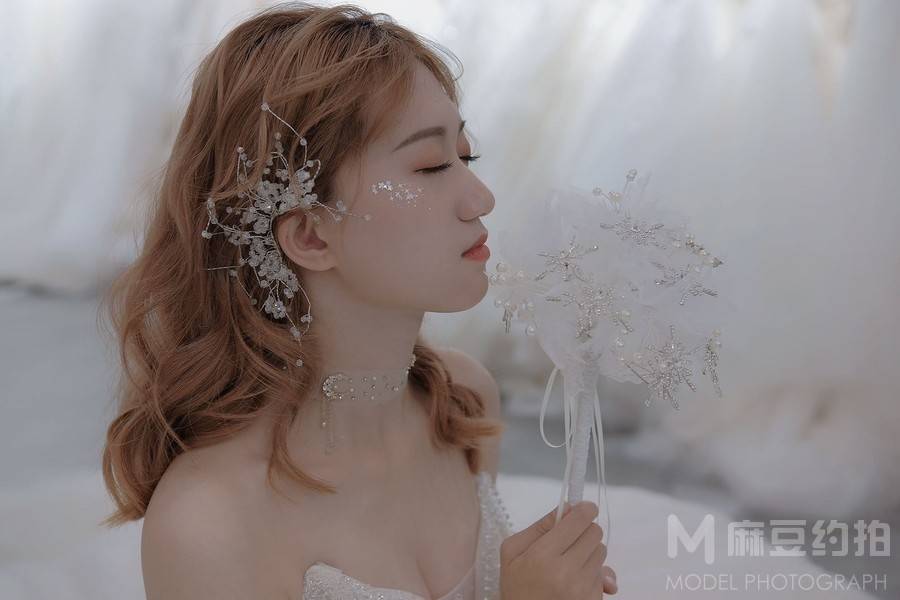 婚礼模特