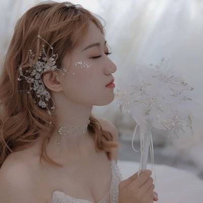婚礼模特