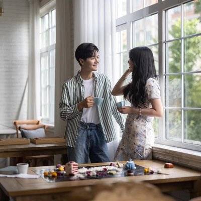 情侣模特