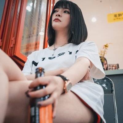 情侣模特