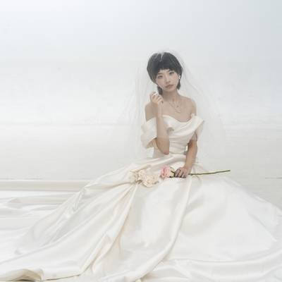婚礼模特