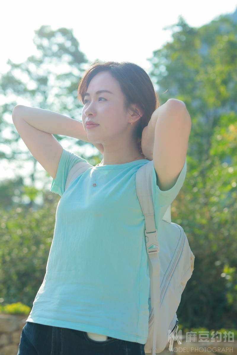 纪实模特