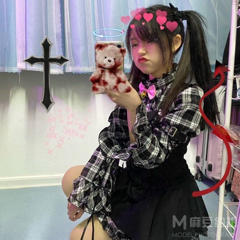 校园模特