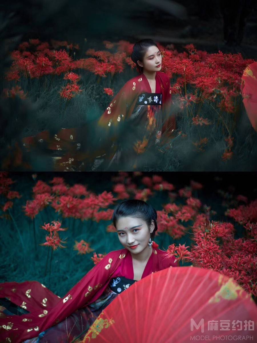 民国模特