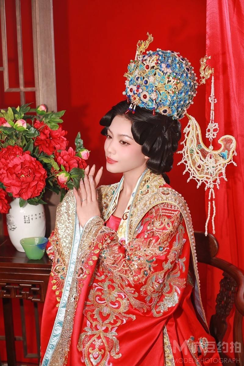 妆容模特