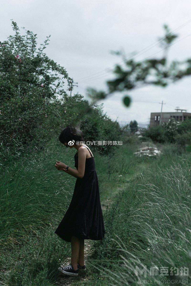 暗黑模特